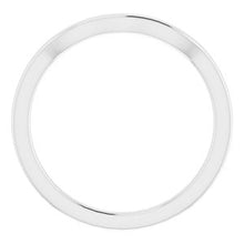 Charger l'image dans la galerie, Sterling Silver Band for 5.2 mm Round Ring
