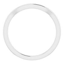 Load image into Gallery viewer, Sterling Silver Band for 4.4 mm Round Ring
