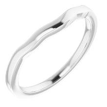 Load image into Gallery viewer, Sterling Silver Band for 6 mm Round Ring
