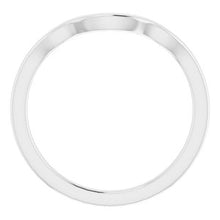 Load image into Gallery viewer, Sterling Silver Band for 8 mm Round Ring
