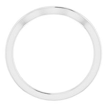 Load image into Gallery viewer, Sterling Silver Band for 5.8 mm Round Ring
