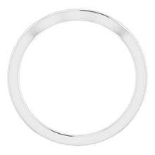 Load image into Gallery viewer, Sterling Silver Band for 5.5 mm Round Ring
