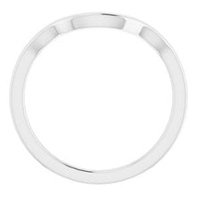 Charger l'image dans la galerie, Sterling Silver Band for 10 mm Round Ring
