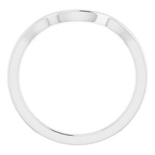 Load image into Gallery viewer, Sterling Silver Band for 8.8 mm Round Ring
