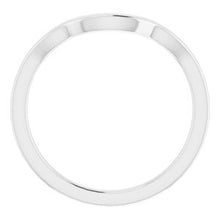 Load image into Gallery viewer, Sterling Silver Band for 9 mm Round Ring
