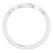 Charger l'image dans la galerie, Sterling Silver Band for 11 mm Round Ring
