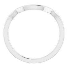 Charger l'image dans la galerie, Sterling Silver Band for 12 mm Round Ring
