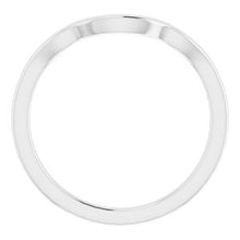 Load image into Gallery viewer, Sterling Silver Band for 8.2 mm Round Ring
