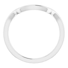 Load image into Gallery viewer, Sterling Silver Band for 15 mm Round Ring
