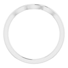 Load image into Gallery viewer, Sterling Silver Band for 7x5 mm Oval Ring
