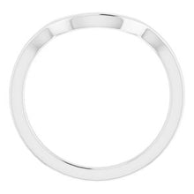 Load image into Gallery viewer, Sterling Silver Band for 12x10 mm Oval Ring
