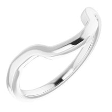Load image into Gallery viewer, Sterling Silver Band for 16x12 mm Oval Ring
