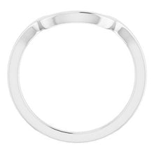 Load image into Gallery viewer, Sterling Silver Band for 16x12 mm Oval Ring
