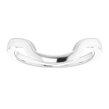 Load image into Gallery viewer, Sterling Silver Band for 16x12 mm Oval Ring
