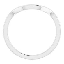 Load image into Gallery viewer, Sterling Silver Band for 12x10 mm Emerald Ring
