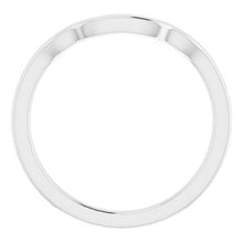 Load image into Gallery viewer, Sterling Silver Band for 7 mm Square Ring
