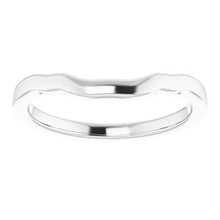 Load image into Gallery viewer, Sterling Silver Band for 7 mm Square Ring
