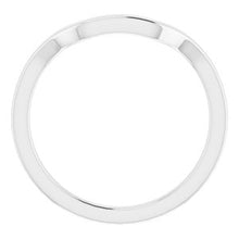 Charger l'image dans la galerie, Sterling Silver Band for 9 mm Square Ring
