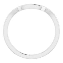 Load image into Gallery viewer, Sterling Silver Band for 8 mm Square Ring
