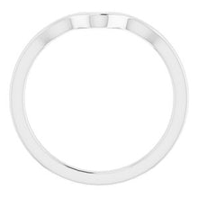 Load image into Gallery viewer, Sterling Silver Band for 8x4 mm Marquise Ring
