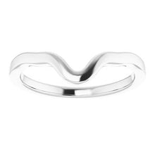 Load image into Gallery viewer, Sterling Silver Band for 10x5 mm Marquise Ring
