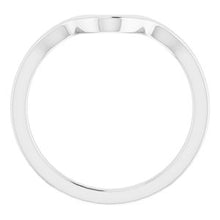 Charger l'image dans la galerie, Sterling Silver Band for 12x6 mm Marquise Ring
