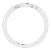 Load image into Gallery viewer, Sterling Silver Band for 7.4 mm Round Ring

