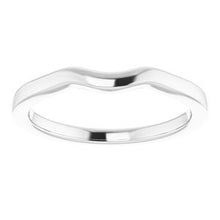Load image into Gallery viewer, Sterling Silver Band for 4.1 mm Round Ring

