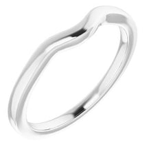 Load image into Gallery viewer, Sterling Silver Band for 5.2 mm Round Ring
