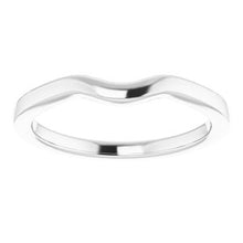 Load image into Gallery viewer, Sterling Silver Band for 5.2 mm Round Ring
