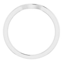 Charger l'image dans la galerie, Sterling Silver Band for 4.8 mm Round Ring
