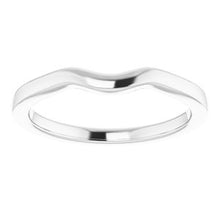 Charger l'image dans la galerie, Sterling Silver Band for 4.8 mm Round Ring

