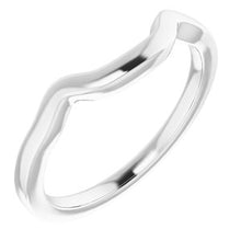 Load image into Gallery viewer, Sterling Silver Band for 8 mm Round Ring
