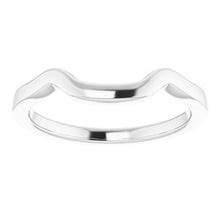 Load image into Gallery viewer, Sterling Silver Band for 8 mm Round Ring
