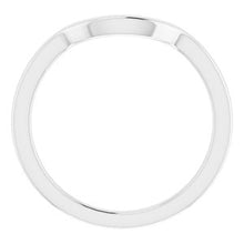 Load image into Gallery viewer, Sterling Silver Band for 10x8 mm Oval Ring
