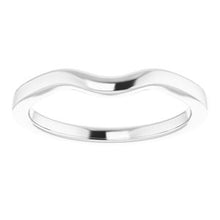 Load image into Gallery viewer, Sterling Silver Band for 6 mm Round Ring
