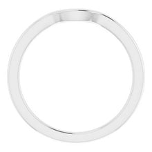 Load image into Gallery viewer, Sterling Silver Band for 6x4 mm Oval Ring
