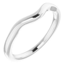 Load image into Gallery viewer, Sterling Silver Band for 6.5 mm Round Ring
