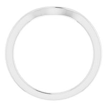 Load image into Gallery viewer, Sterling Silver Band for 6.5 mm Round Ring
