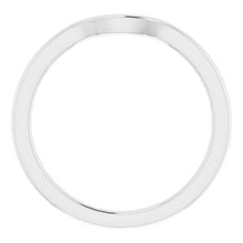 Load image into Gallery viewer, Sterling Silver Band for 5.5 mm Round Ring
