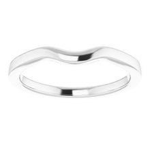 Load image into Gallery viewer, Sterling Silver Band for 5.5 mm Round Ring
