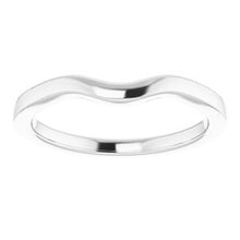 Charger l'image dans la galerie, Sterling Silver Band for 5 mm Asscher Ring
