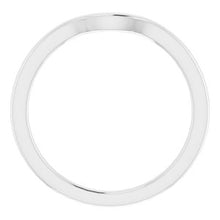 Load image into Gallery viewer, Sterling Silver Band for 5.8 mm Round Ring
