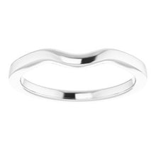 Load image into Gallery viewer, Sterling Silver Band for 5.8 mm Round Ring
