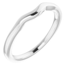 Load image into Gallery viewer, Sterling Silver Band for 5x3 mm Oval Ring
