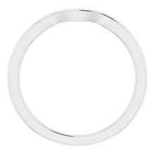 Load image into Gallery viewer, Sterling Silver Band for 5x3 mm Oval Ring
