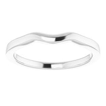 Load image into Gallery viewer, Sterling Silver Band for 5x3 mm Oval Ring
