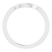 Load image into Gallery viewer, Sterling Silver Band for 9x7 mm Oval Ring
