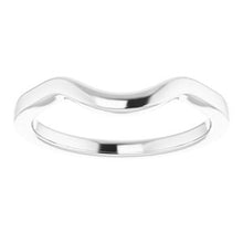 Load image into Gallery viewer, Sterling Silver Band for 9x7 mm Oval Ring
