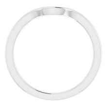 Load image into Gallery viewer, Sterling Silver Band for 6 mm Cushion Ring
